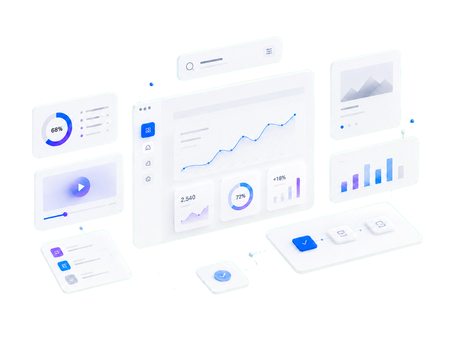 Digital product and publishing workspace